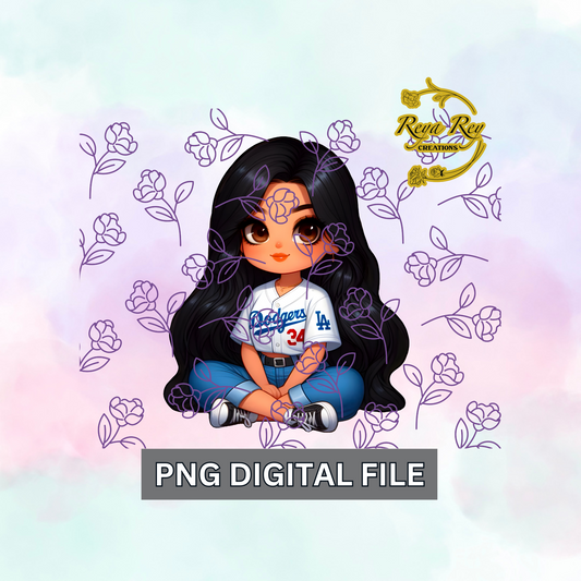 LA Baseball Latina 07