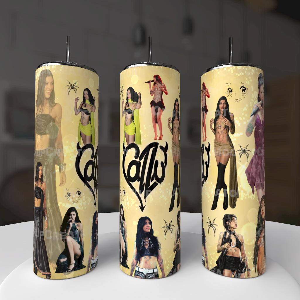 Cazzu Tumbler